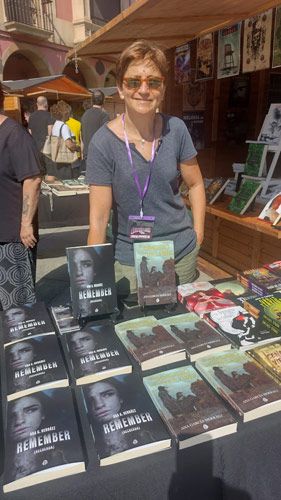 Ana G. Herréaz en el Celsius 232