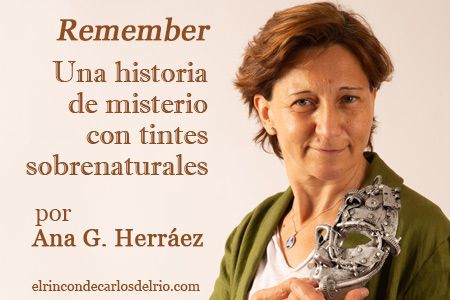 Ana G. Herráez, autora de Remember