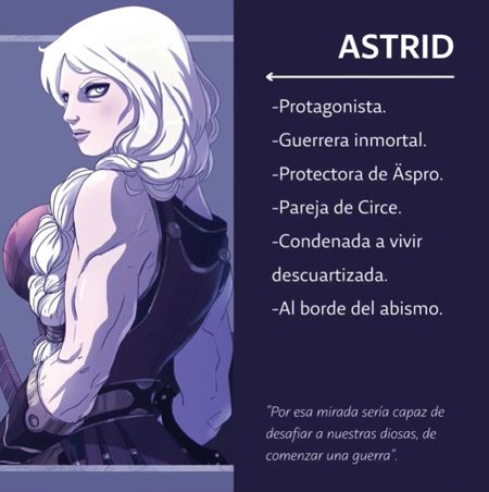 Astrid, El laberinto del olvido, Mar Hernández
