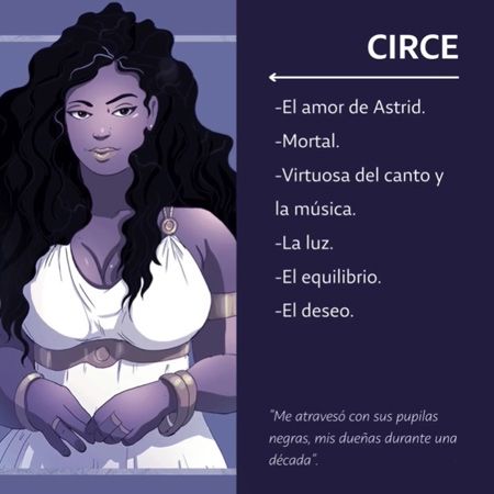 Circe, fantasía, lgtbi