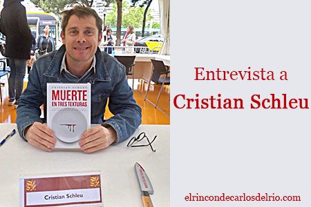 Cristian Schleu, escritor