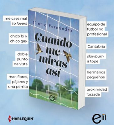 Cuando me miras así, romance gay