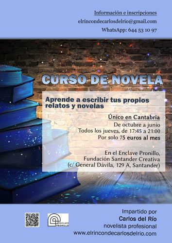 Curso de novela en Santander