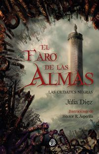 Novela de fantasía de Júlia Díez, El faro de las almas