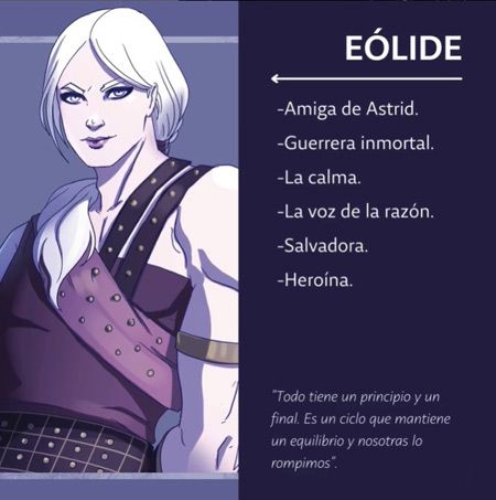 Eólide, novela fantasía lgtbi