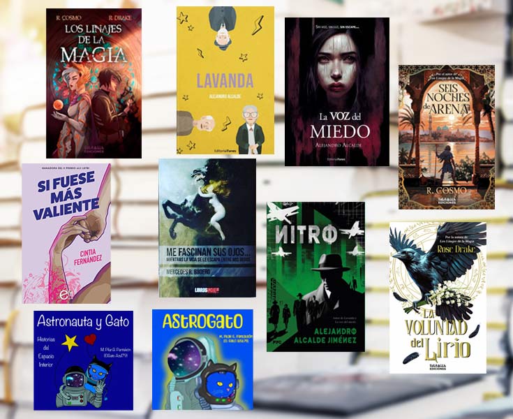 Libros de los alumnos de Carlos del Río