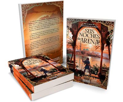 Seis noches de arena, novela de fantasía
